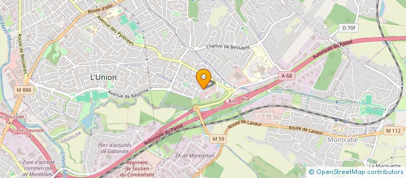localisation de l'entreprise 904 903 358 à L'UNION