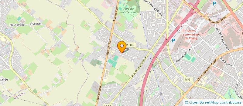 localisation de l'entreprise 904 903 838   RONCQ