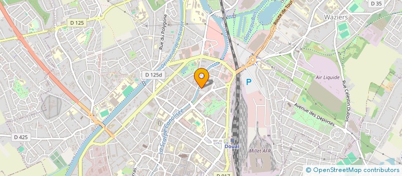 localisation de l'entreprise 904 908 647   WARLAING