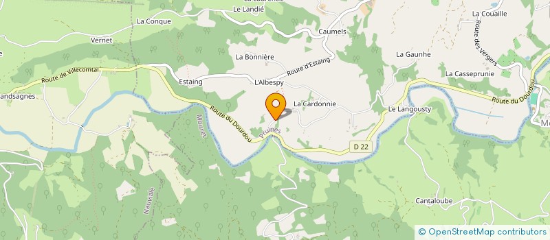 localisation de l'entreprise 904 914 421   PRUINES