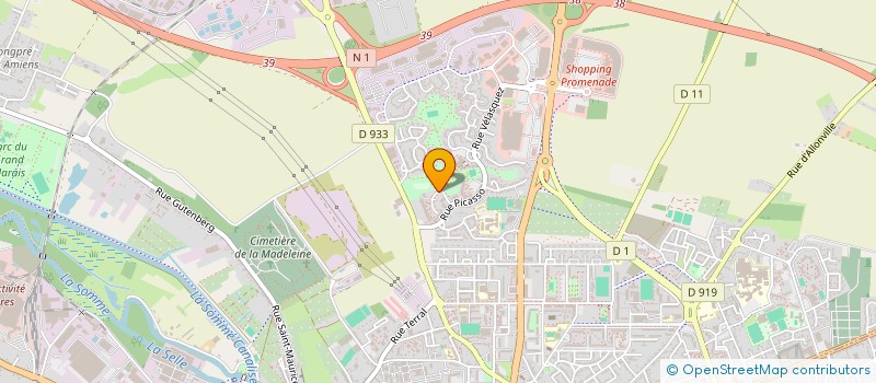 localisation de l'entreprise 904 915 246   AMIENS