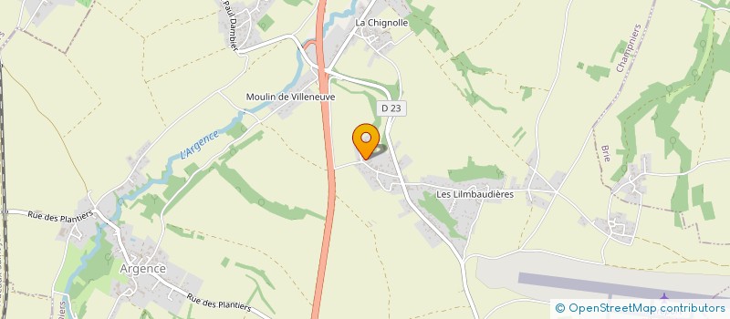 localisation de l'entreprise 904 916 442   SAINT-SEVERIN