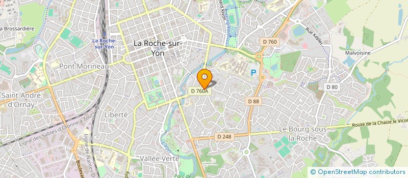 localisation de l'entreprise 904 917 192   RIVES DE L'YON