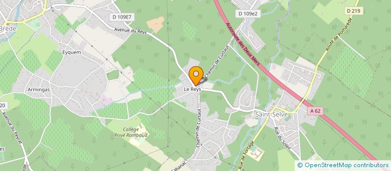 localisation de l'entreprise 904 917 655   LA BREDE