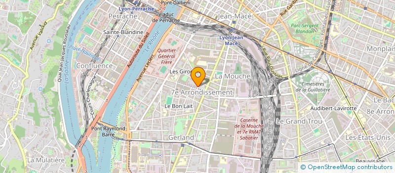 localisation de l'entreprise 904 918 307   LYON