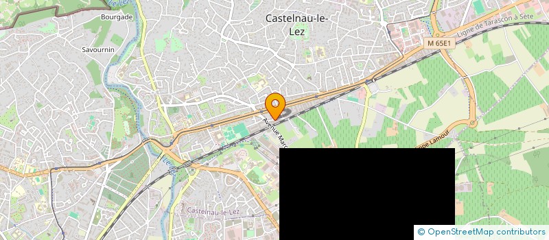 localisation de l'entreprise 904 919 321   PRADES-SUR-VERNAZOBRE