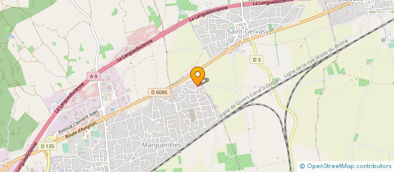 localisation de l'entreprise 904 919 354   MARGUERITTES