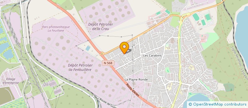 localisation de l'entreprise 904 920 063   FOS-SUR-MER