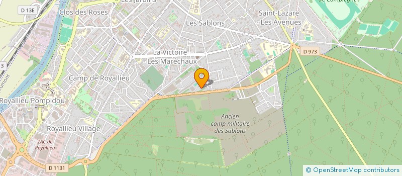 localisation de l'entreprise 904 920 329 à SAINT-WITZ