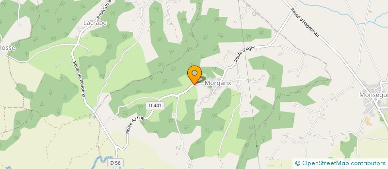 localisation de l'entreprise 904 924 222   MIRANDE