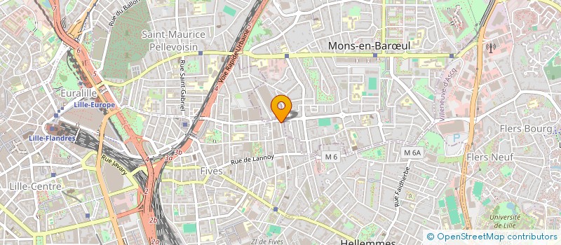 localisation de l'entreprise 904 933 173   LILLE