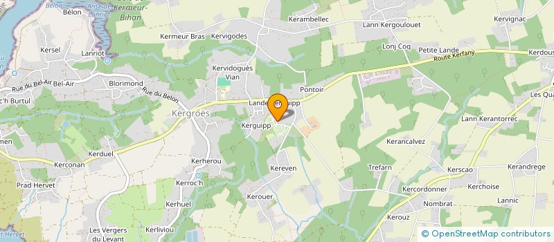 localisation de l'entreprise 904 938 701   MOELAN-SUR-MER