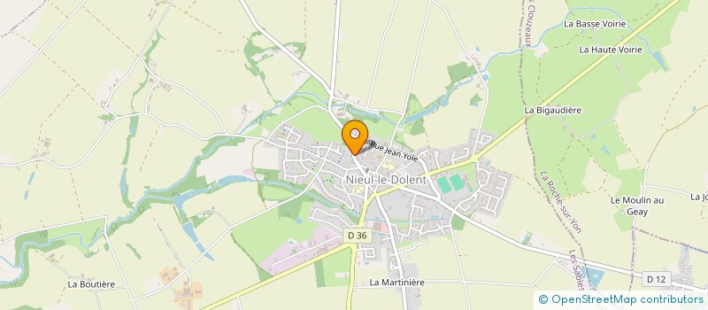 localisation de l'entreprise 904 939 683   NIEUL-LE-DOLENT