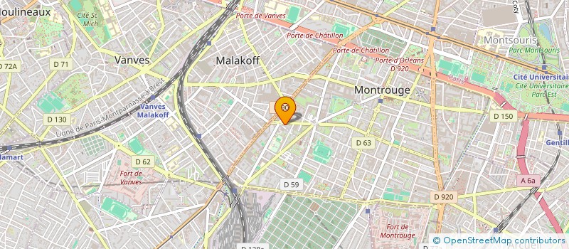 localisation de l'entreprise 904 940 590   PARIS