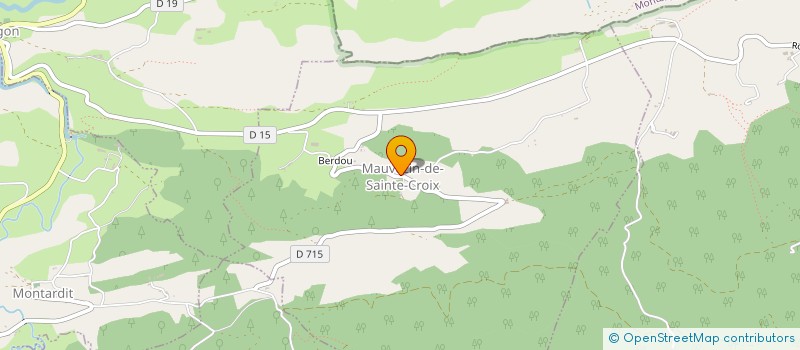 localisation de l'entreprise 904 950 938 à BARJAC