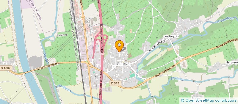 localisation de l'entreprise 904 951 126   SONNAY