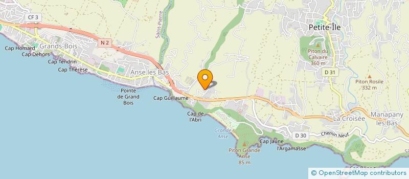 localisation de l'entreprise 904 951 845   PETITE-ILE