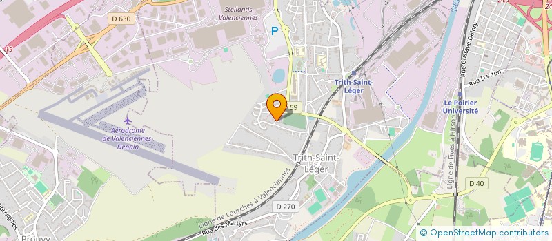 localisation de l'entreprise 904 954 203   TRITH-SAINT-LEGER