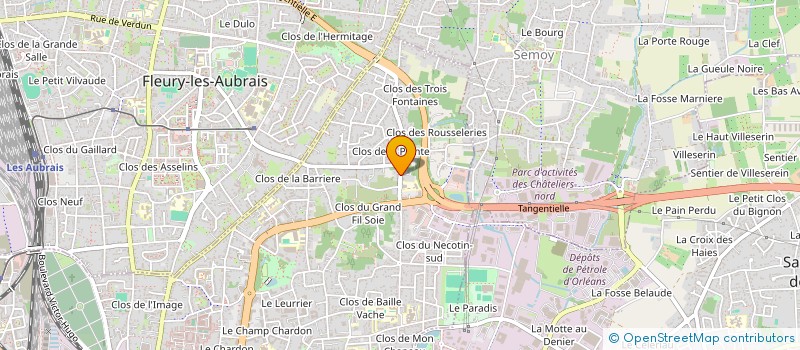 localisation de l'entreprise 904 954 799   ORLEANS