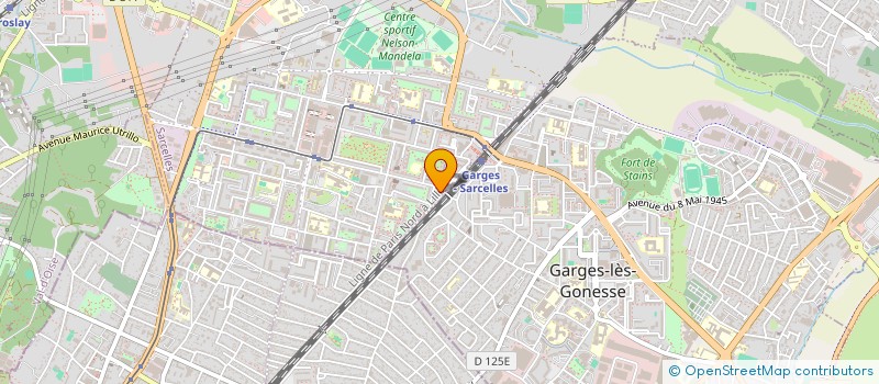 localisation de l'entreprise 904 954 849 à SARCELLES