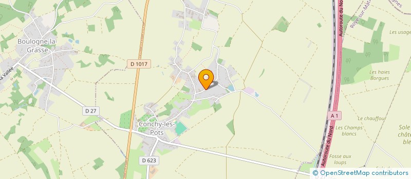 localisation de l'entreprise 904 960 390   CONCHY-LES-POTS