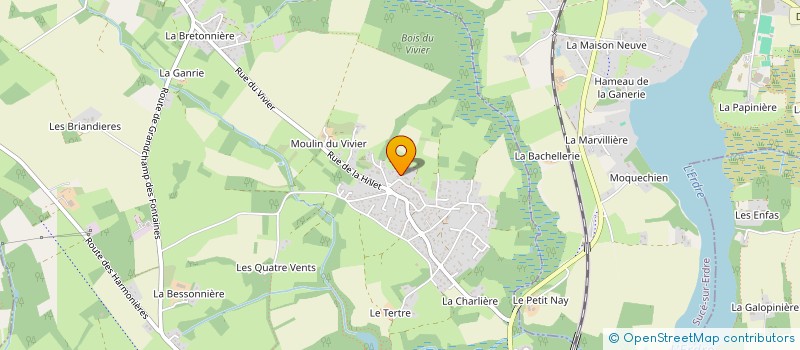 localisation de l'entreprise 904 965 001   LA CHAPELLE-SUR-ERDRE