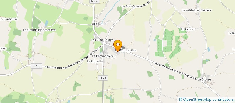 localisation de l'entreprise 904 965 993   PAULX