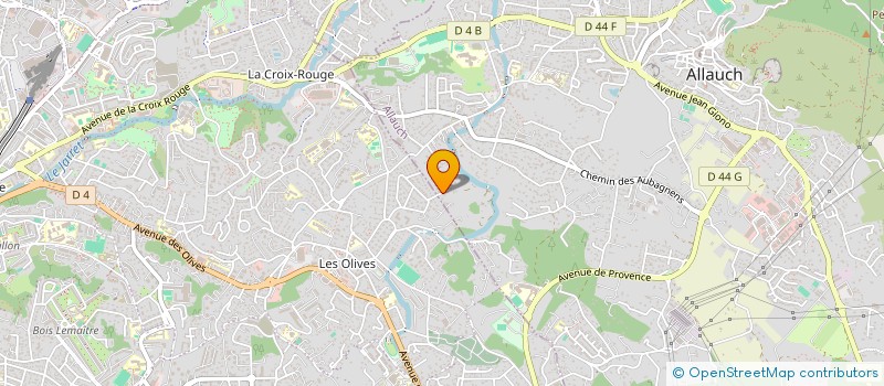 localisation de l'entreprise 904 968 153 à MARSEILLE