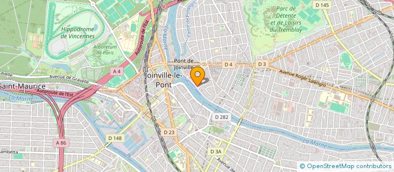 localisation de l'entreprise 904 985 603   JOINVILLE-LE-PONT