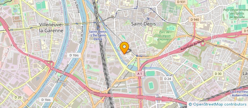 localisation de l'entreprise 904 986 783   PARIS