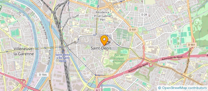 localisation de l'entreprise 904 987 864 à SAINT-DENIS