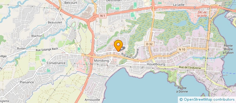 localisation de l'entreprise 904 989 050   BAIE-MAHAULT