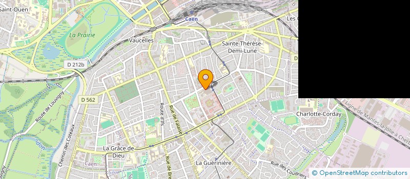 localisation de l'entreprise 904 990 249 à CAEN