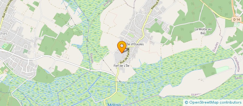 localisation de l'entreprise 904 990 462 à ETAULES