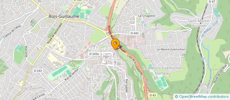 localisation de l'entreprise 904 991 338   BIHOREL