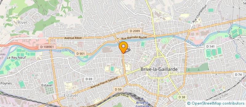 localisation de l'entreprise 904 991 718   BRIVE-LA-GAILLARDE