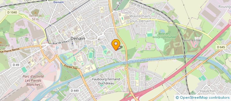 localisation de l'entreprise 904 992 401  à DOUCHY-LES-MINES