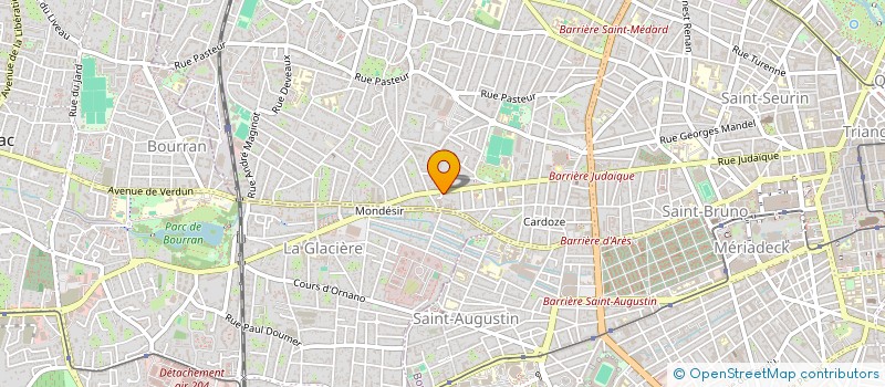 localisation de l'entreprise 904 992 435   BORDEAUX