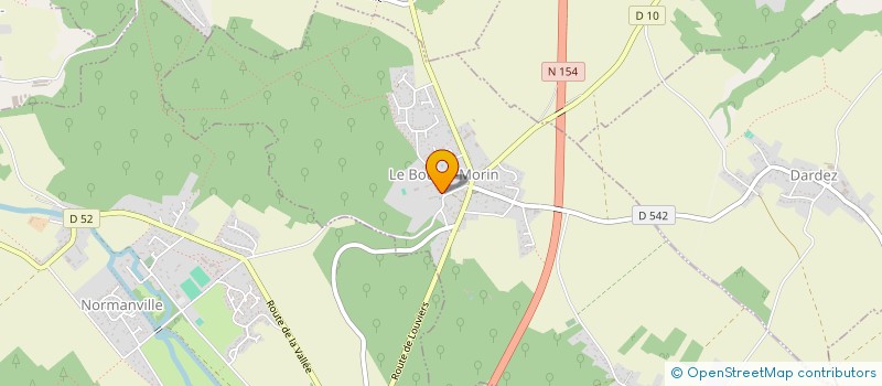 localisation de l'entreprise 904 993 029   LE BOULAY-MORIN