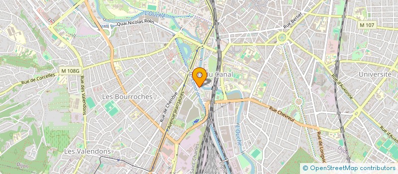 localisation de l'entreprise 904 995 289   DIJON