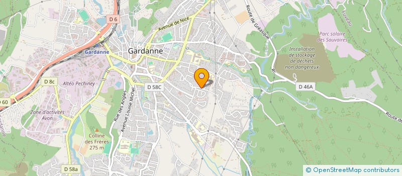 localisation de l'entreprise 904 999 075   GARDANNE