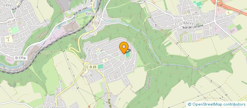 localisation de l'entreprise 905 001 913   VILLERS-LA-MONTAGNE