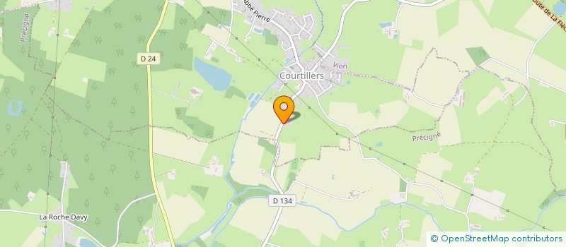 localisation de l'entreprise 905 002 895   COURTILLERS