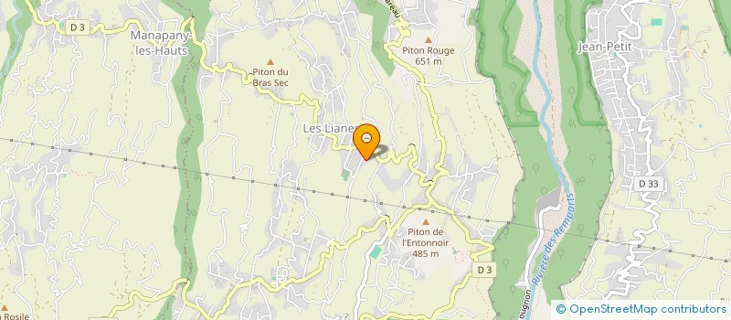 localisation de l'entreprise 905 006 003 à PETITE-ILE