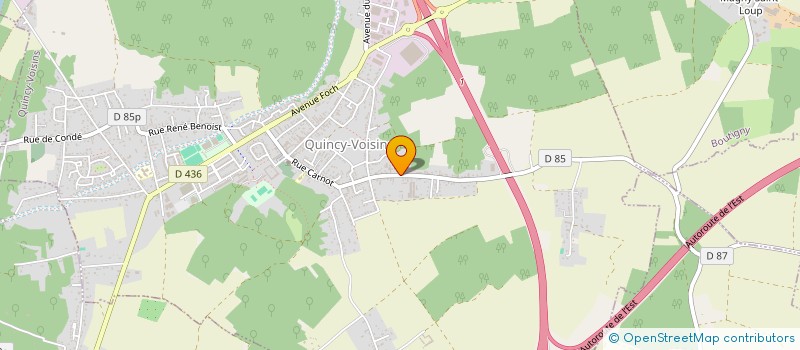 localisation de l'entreprise 905 007 357 à COUILLY-PONT-AUX-DAMES