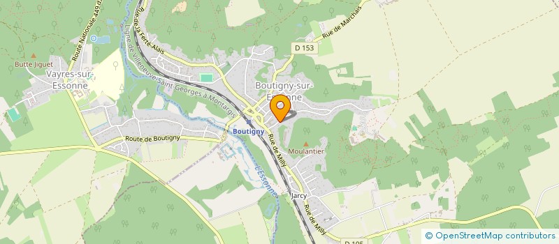 localisation de l'entreprise 905 008 199   LES ROUSSES