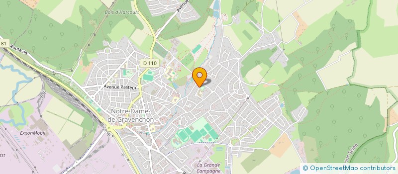 localisation de l'entreprise 905 010 690   PORT-JEROME-SUR-SEINE