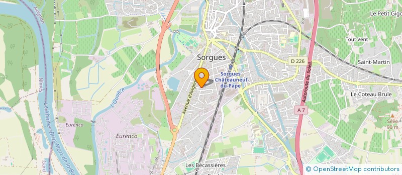 localisation de l'entreprise 905 012 514   AVIGNON