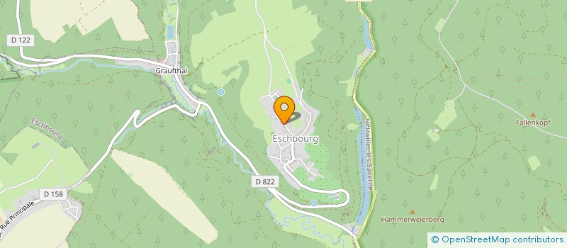 localisation de l'entreprise 905 017 620   RAUWILLER