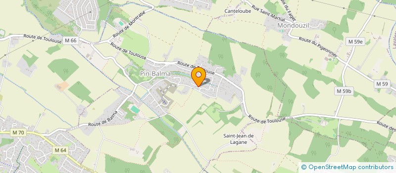 localisation de l'entreprise 905 018 008  à ALBI